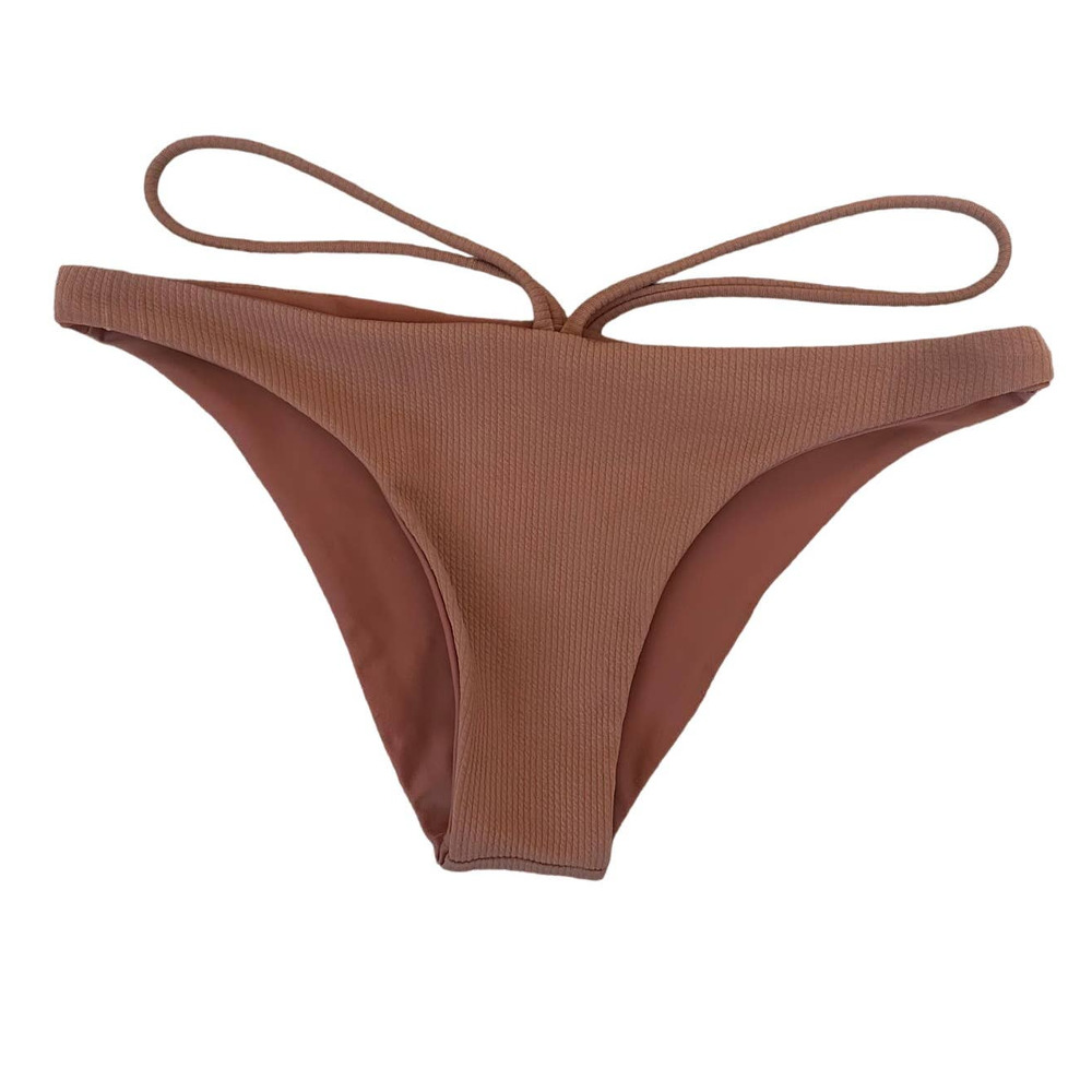 SHEIN Mauve Nude Bikini Bottoms Swimwear Size 3 Size Medium